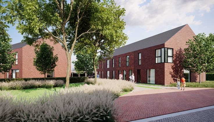 Melsele (Beveren), Bergmolenstraat - Fase 1: Lot 06