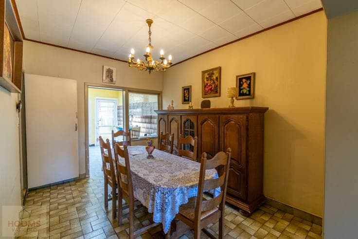 Woning met 2 slaapkamers, staanplaats, tuin en terras