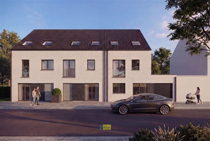 Nieuwbouwwoningen met 4 slaapkamers en 2 badkamers