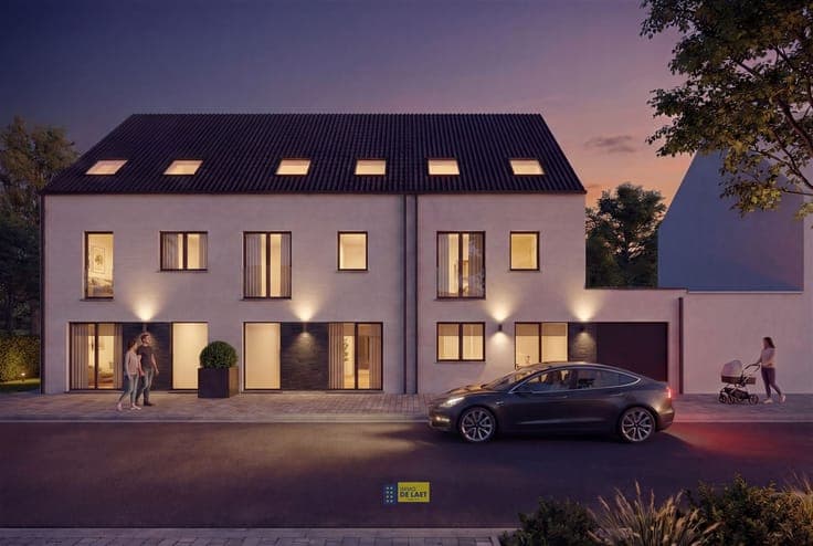 Nieuwbouwwoningen met 4 slaapkamers en 2 badkamers