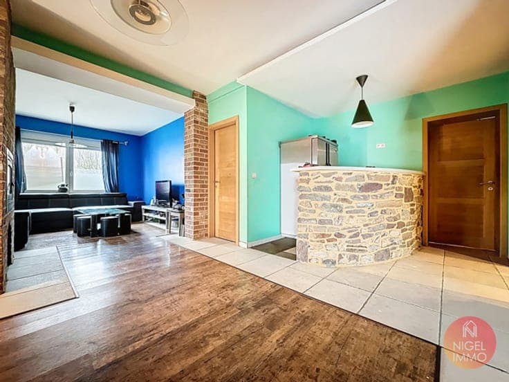 đĄ Wonck, 3F, 4 chs, 2 terrasses, garage, Peb:D, Ă©lec conf !