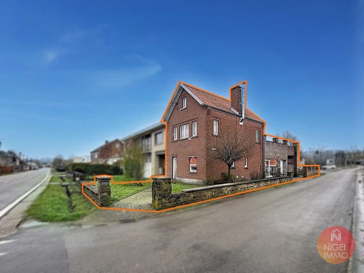 đĄ Wonck, 3F, 4 chs, 2 terrasses, garage, Peb:D, Ă©lec conf !
