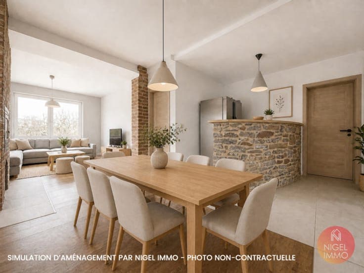 đĄ Wonck, 3F, 4 chs, 2 terrasses, garage, Peb:D, Ă©lec conf !