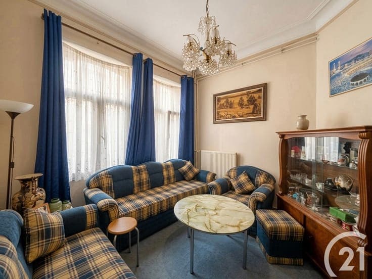 ETTERBEEK / GERMOIR - INVESTMENT PROPERTY WITH 2 UNITS