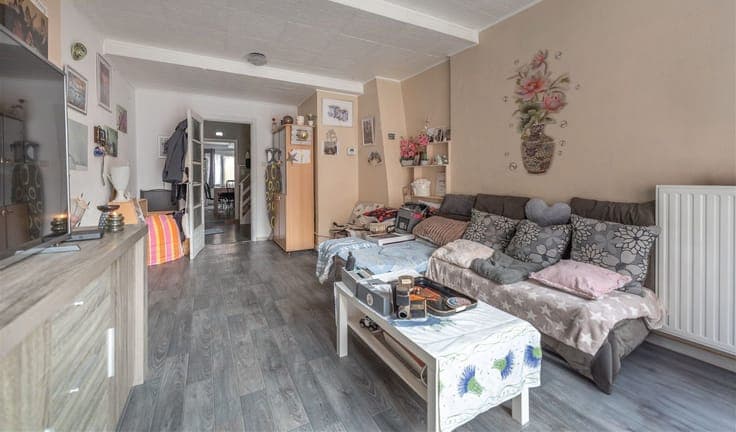 immeuble de rapport rez commercial + appartement en duplex -