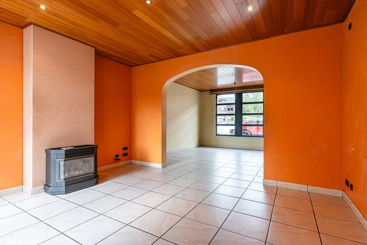 Karaktervolle woning in hartje Balgerhoeke met tal van mo...