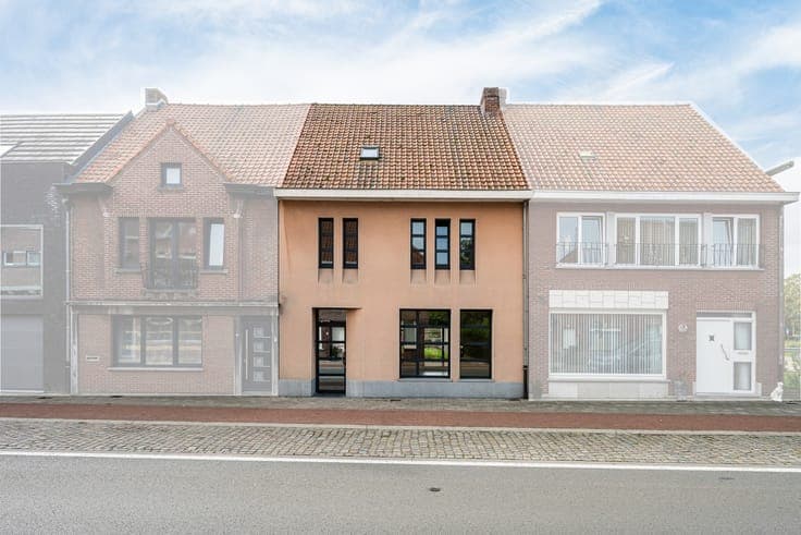 Karaktervolle woning in hartje Balgerhoeke met tal van mo...