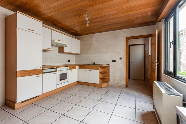 Karaktervolle woning in hartje Balgerhoeke met tal van mo...