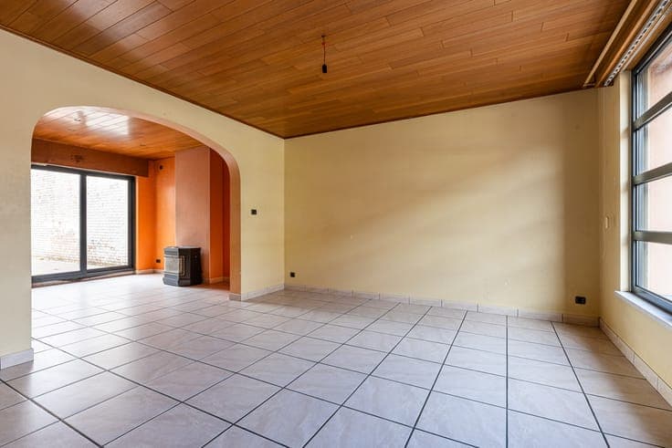 Karaktervolle woning in hartje Balgerhoeke met tal van mo...