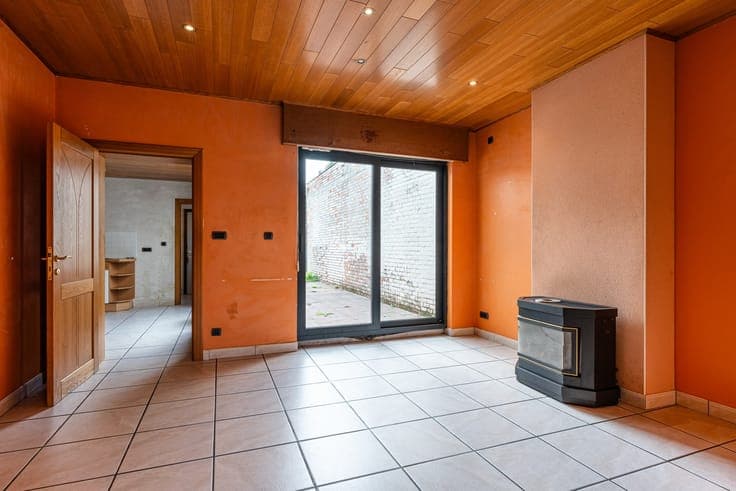 Karaktervolle woning in hartje Balgerhoeke met tal van mo...