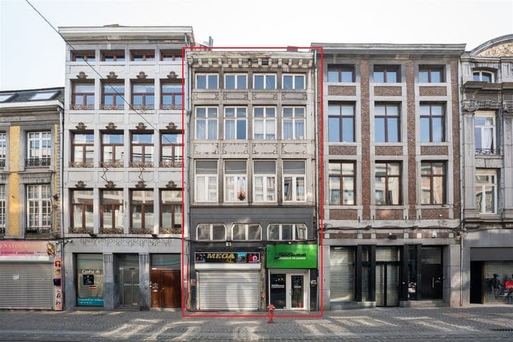 Mixed building