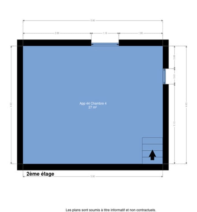 maison et deux apparts attenant loué à 1150 €/mois