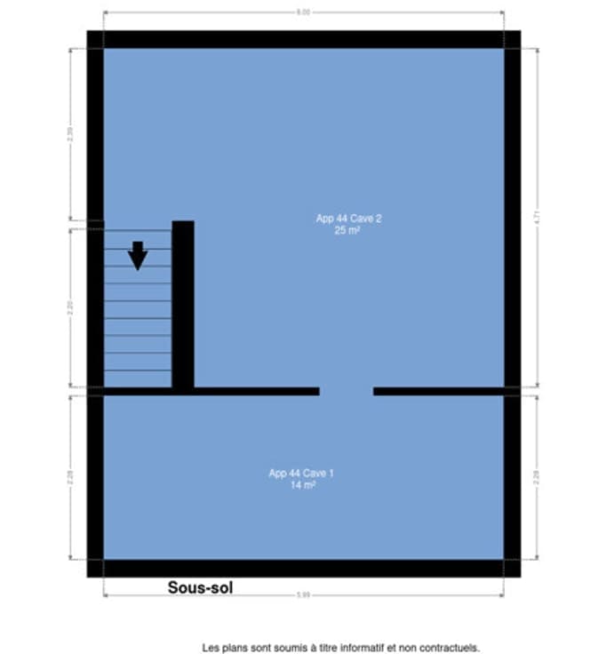 maison et deux apparts attenant loué à 1150 €/mois