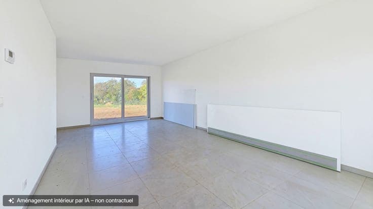 North-West facing house – Heat pump + panels