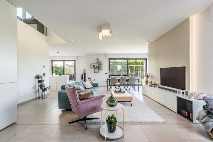Energy-efficient family home in Oostkamp