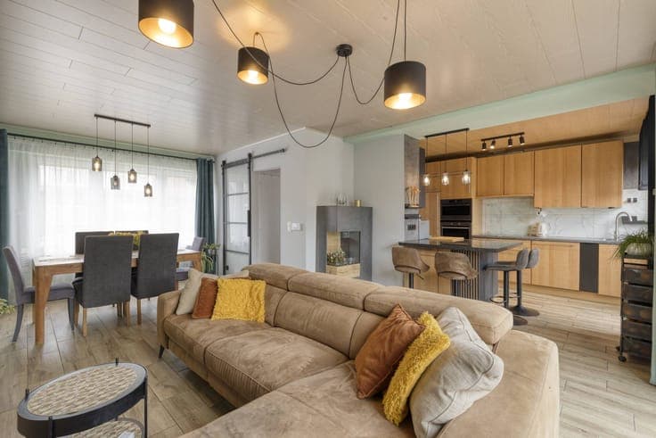Semi-detached house in a quiet street in Mater (Oudenaarde)