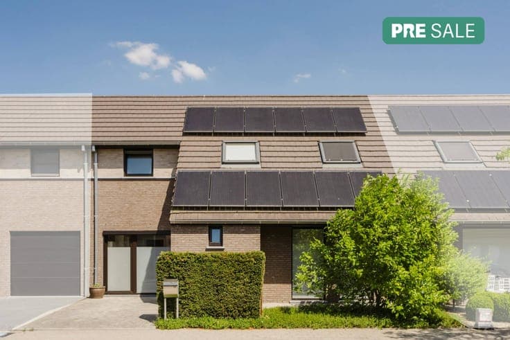 Beautiful energy-efficient family home in a prime location i