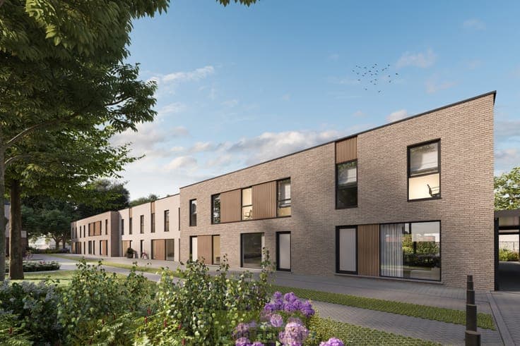 BEN-woning met carport te Ronse!