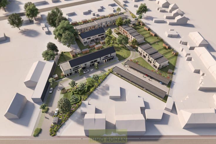 BEN-woning met carport te Ronse!