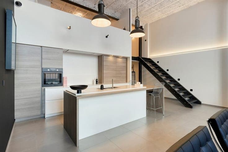 Beautifully finished loft with 3 bedrooms