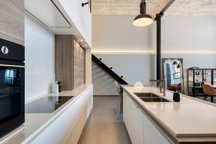 Beautifully finished loft with 3 bedrooms