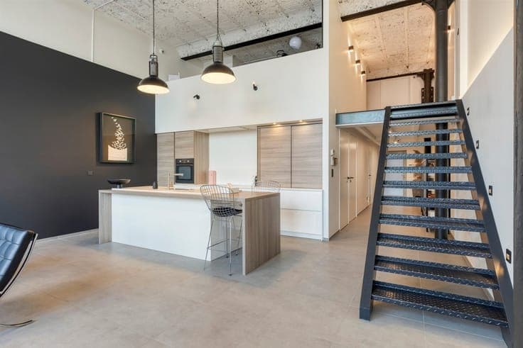 Beautifully finished loft with 3 bedrooms