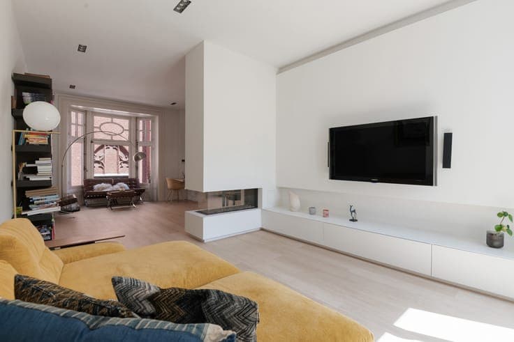 Dual home in central location in Antwerp
