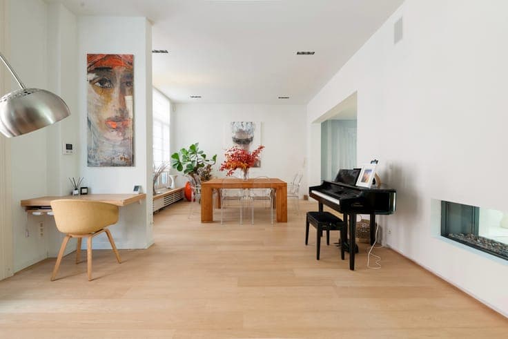 Dual home in central location in Antwerp