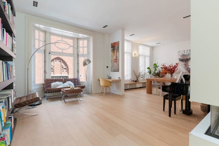 Dual home in central location in Antwerp