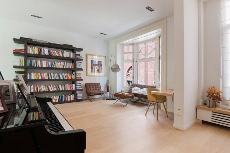 Dual home in central location in Antwerp