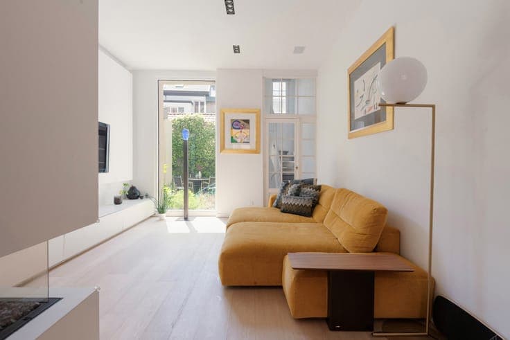 Dual home in central location in Antwerp