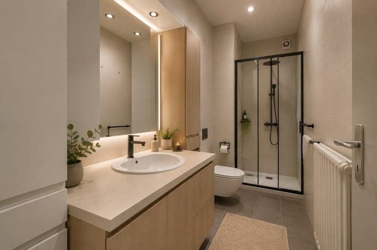 Te renoveren bungalow met 3 slaapkamers te koop in Oostakker