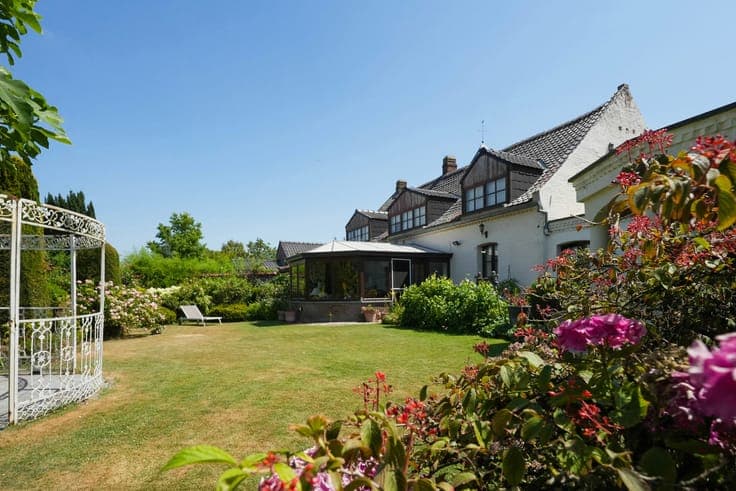 An Exceptional Farmhouse in a Stunning Natural Setting