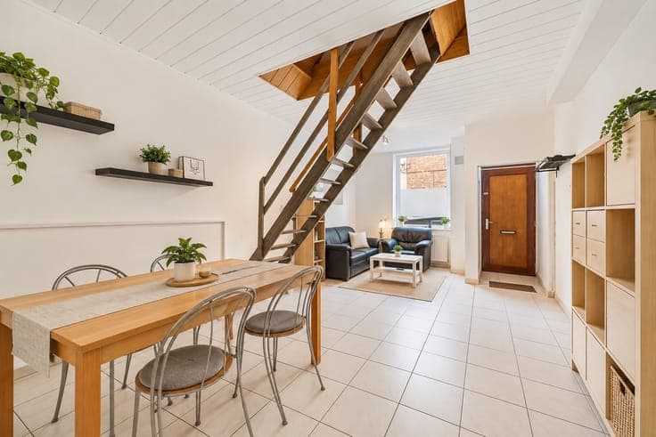 Charming four-bedroom home for sale in Gent