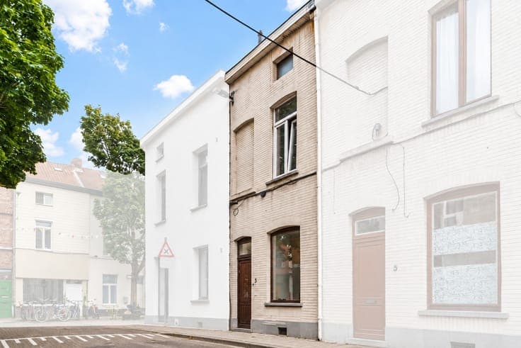Charming four-bedroom home for sale in Gent