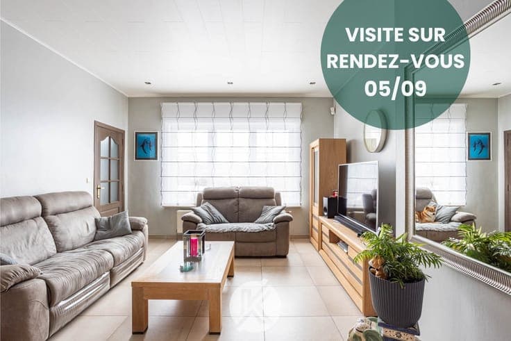 Maison mitoyenne prête à emménager