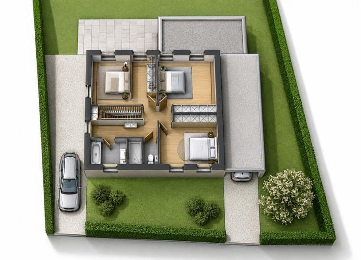 A magnificent construction project in Grand-Hallet