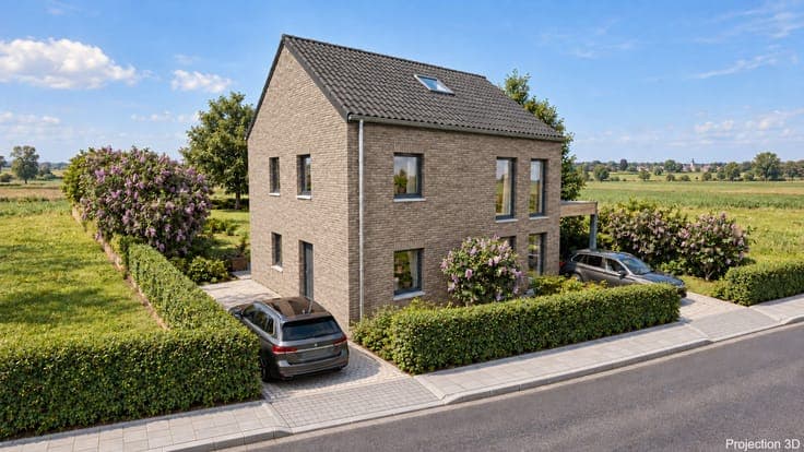 A magnificent construction project in Grand-Hallet