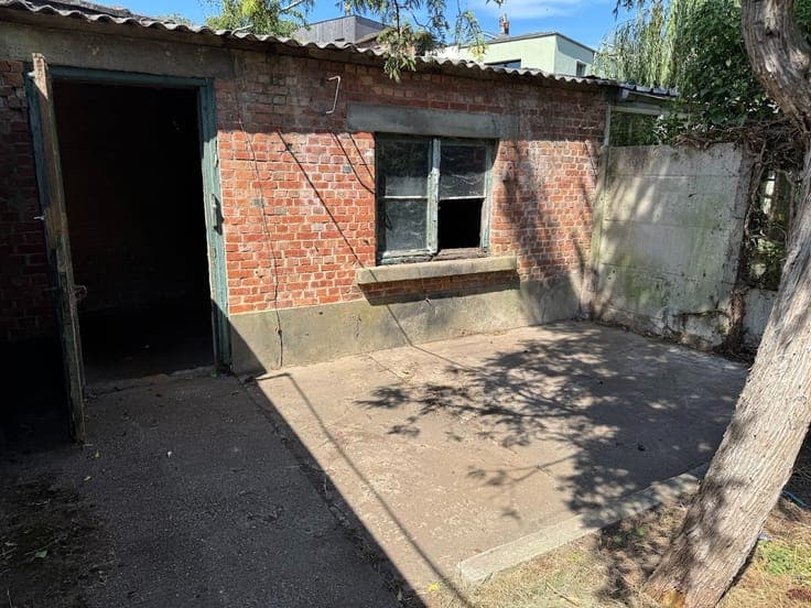 OPEN HUIS ZATERDAG 29/08 van 10u tot 11u.Te renoveren rij...