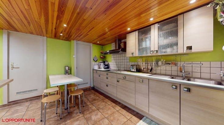 Belle maison 4 chambres, elec conforme, jardin et garage ave