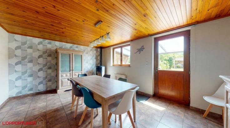 Belle maison 4 chambres, elec conforme, jardin et garage ave