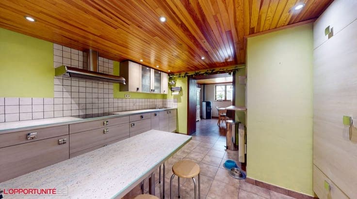 Belle maison 4 chambres, elec conforme, jardin et garage ave