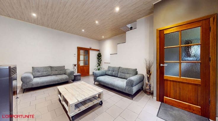 Belle maison 4 chambres, elec conforme, jardin et garage ave