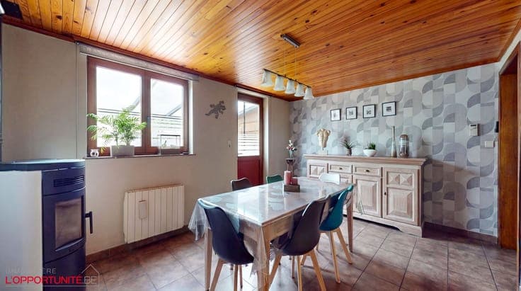Belle maison 4 chambres, elec conforme, jardin et garage ave