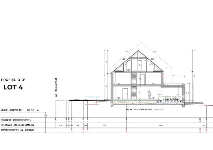 Lot 04 Landelijke woning in Huldenberg