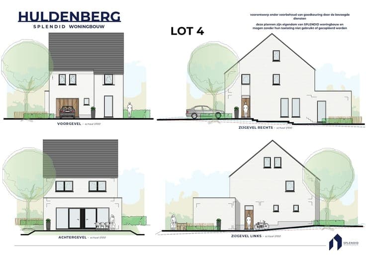 Lot 04 Landelijke woning in Huldenberg