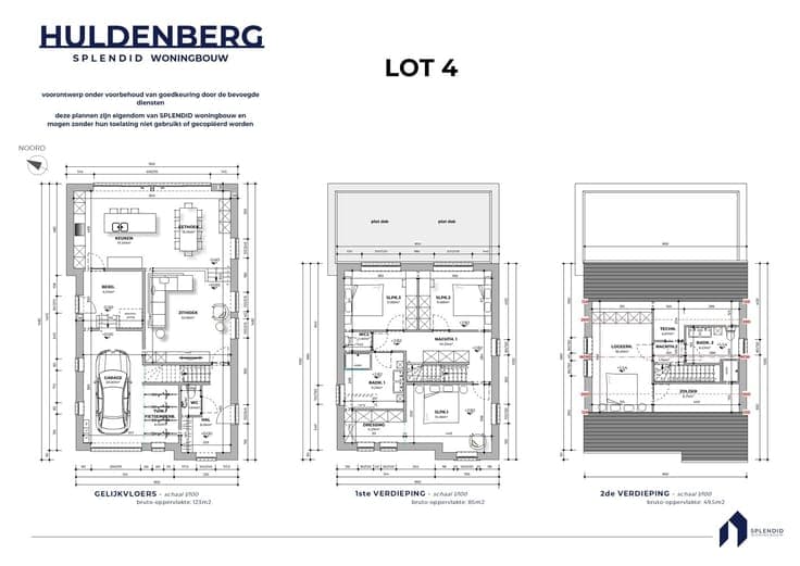 Lot 04 Landelijke woning in Huldenberg