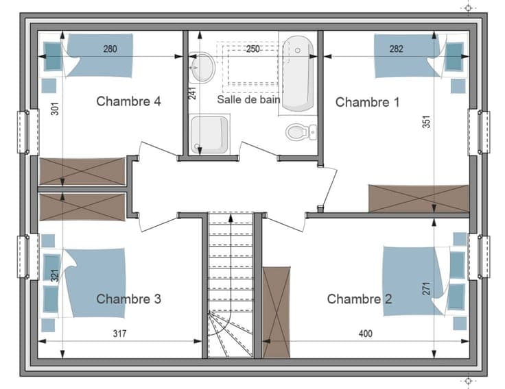 House in Frameries