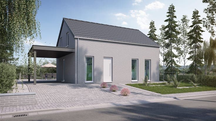 House in Frameries