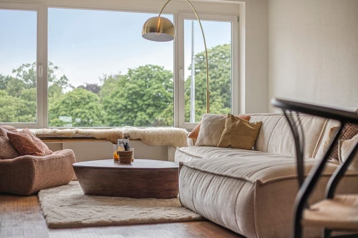 Unique property with warehouse and 2 renovated apartments